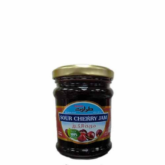 taravat sour cherry jam 280g