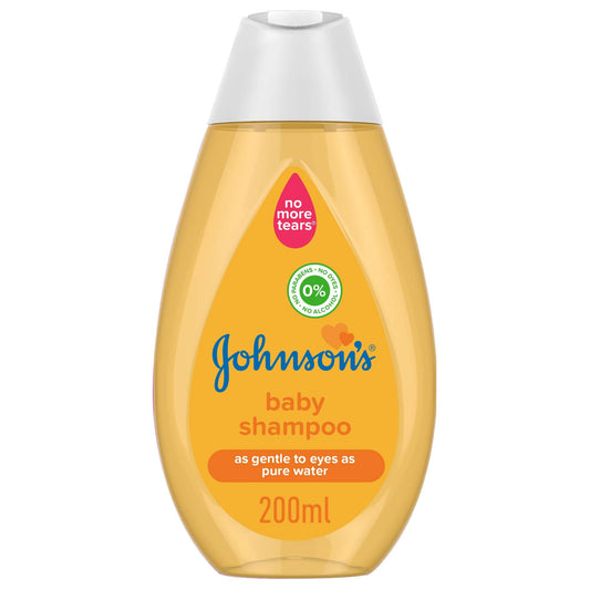 Johnson's Baby Shampoo, 200ml