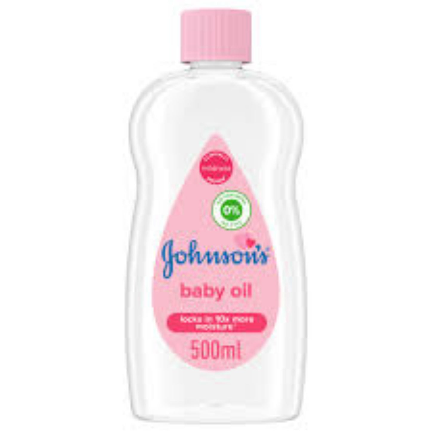 Johnson's Baby Moisturising Oil, 500ml