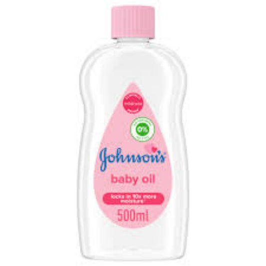 Johnson's Baby Moisturising Oil, 500ml