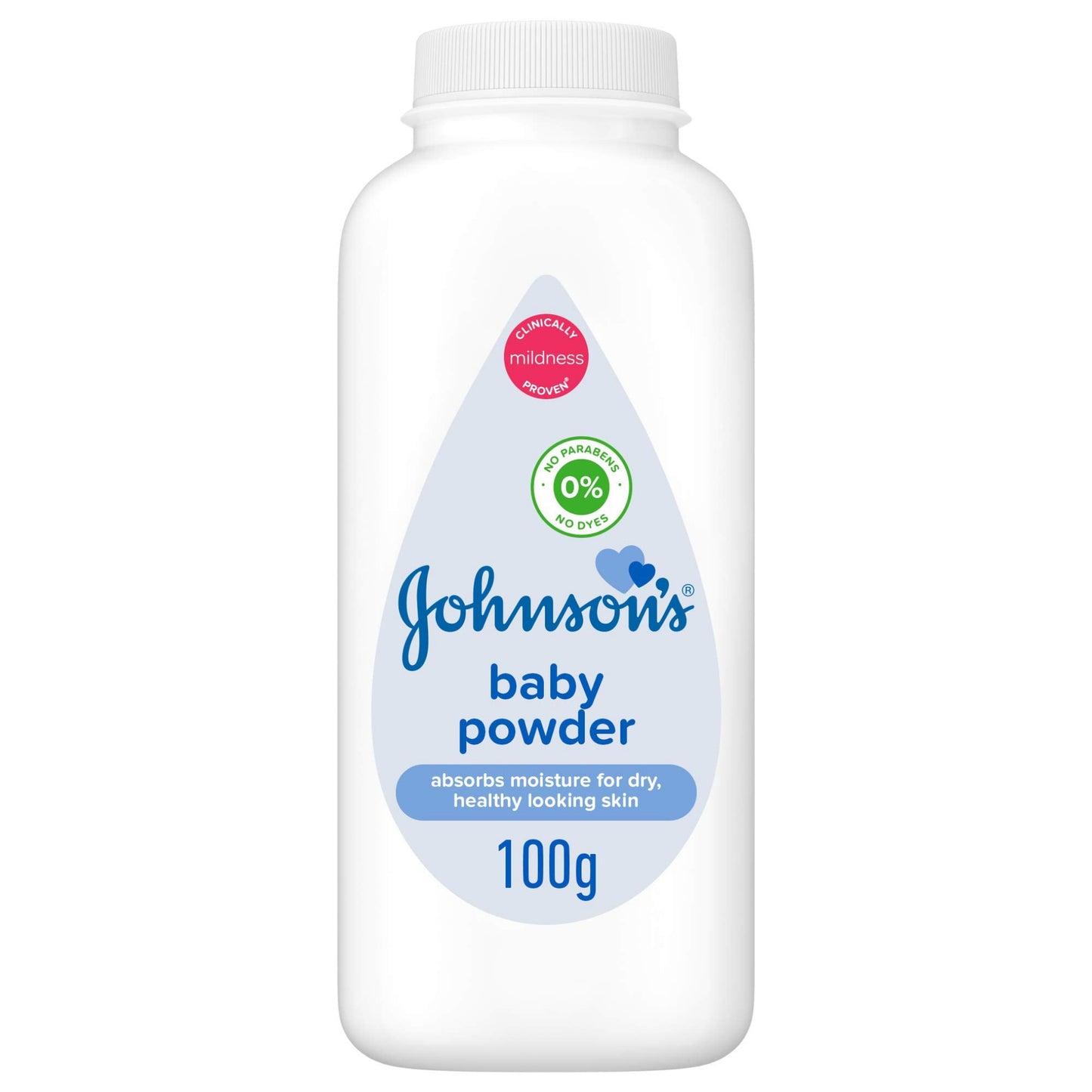 Johnson's Baby Powder, 100g